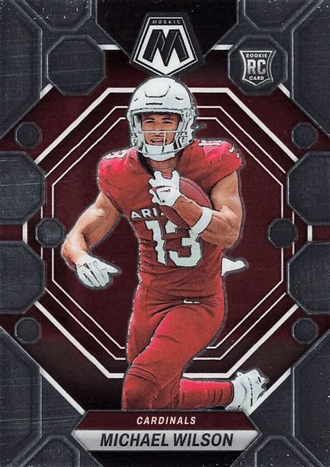 NFL Future Watch: Michael Wilson Football Cards, Arizona Cardinals