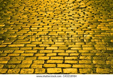 Yellow Brick Road Stock Photo 143218984 Shutterstock