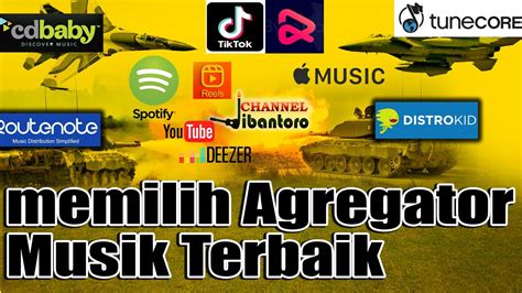 Cara Memilih Agregator Musik Terbaik Untuk Distribusi Audio Menjual