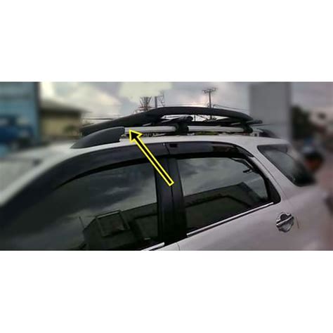 Jual Roof Rail Avanza Xenia Universal Mobil Atap Lengkung Chrome