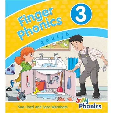 Jolly Finger Phonics 3 G O U L F B Theodist Theodist