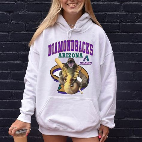 Terih Shirts Vintage Diamondbacks Hoodie Arizona Baseball Hoodie
