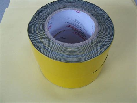 Butyl Underground Anticorrosion Pipe Wrap Tape Self Adhesive Wrapping