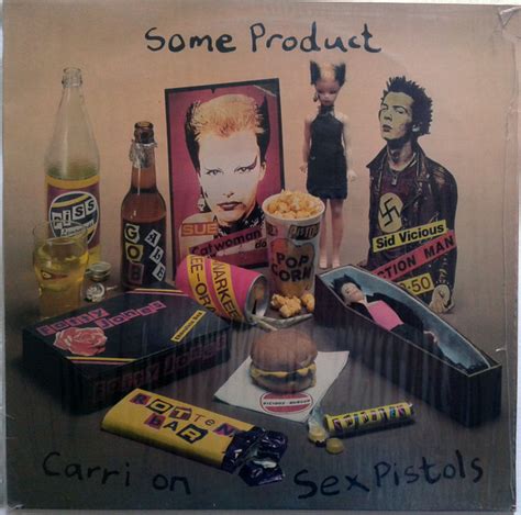 Sex Pistols Some Product Carri On Sex Pistols Vinyl Discogs