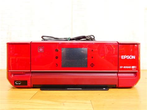 Yahooオークション Epson エプソン Ep 806ar カラリオ 複合機 イン