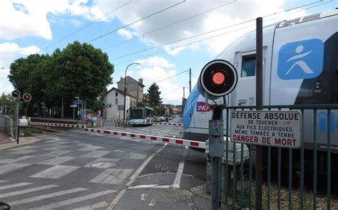 Ligne H Passage Niveau De Deuil Montmagny Ce Qui Va Enfin