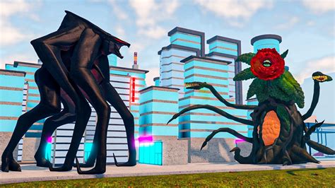 Rose Biollante Vs Female Muto Roblox Kaiju Universe YouTube