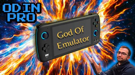 Ayn Odin Pro God Of Emulator Unboxing Review Youtube