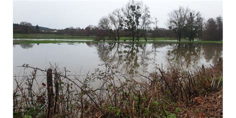 Crues en Saône et Loire La Saône va déborder la Seille et la