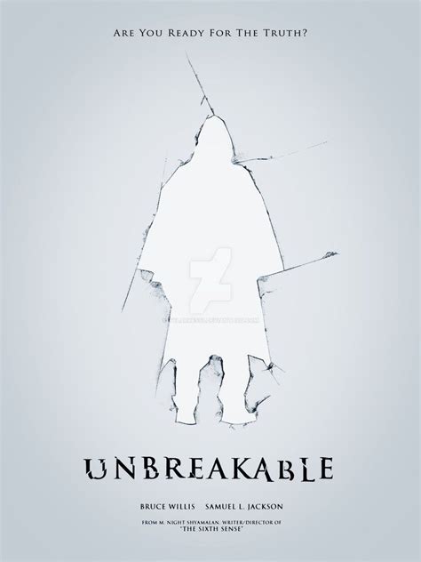 Unbreakable Film Poster Film Poster Design Movie Posters Minimalist