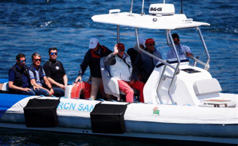 King Emeritus Juan Carlos Returns To Spain For A Sailing Regatta Sur