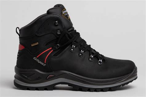 Grisport Buty M Skie Nero Dakar Trekking Czarne R D G