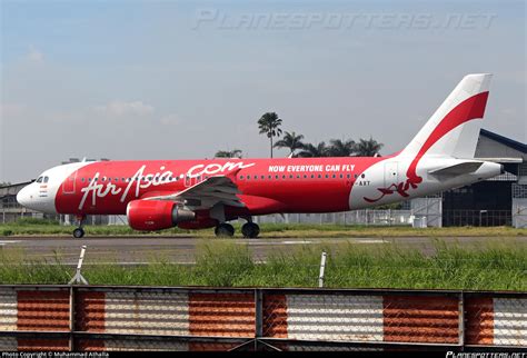 PK AXT Indonesia AirAsia Airbus A320 216 Photo By Muhammad Athalla ID