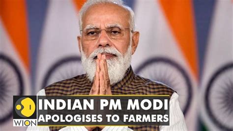 Indian Govt Repeals All Three Farm Reforms Pm Modi Urges Farmers To