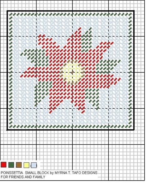 Plastic Canvas Poinsettia Patterns Pattern Rjuuc Edu Np