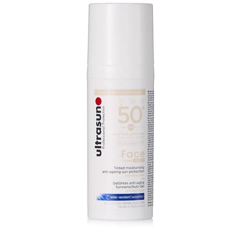 Ultrasun Sun Protection Tinted Face Spf 50 50ml Qvc Uk Spf 50 Spf