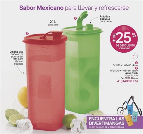 Tupperware México Conoce Nuestro Catálogo Tuppertips Vigente—página