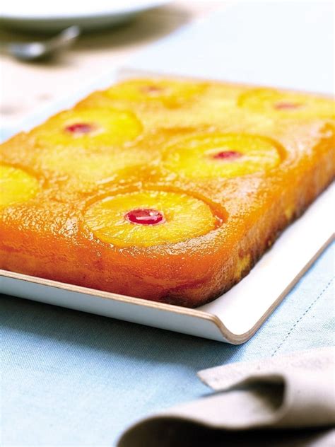 Pineapple Upside Down Cake Recipe Delicious Magazine