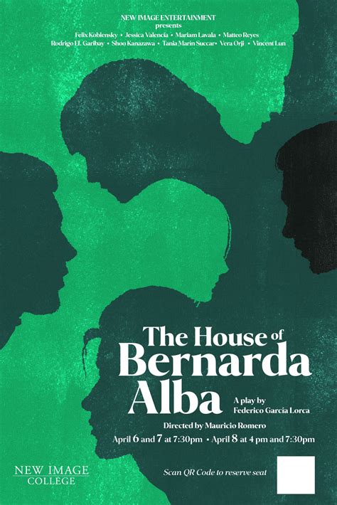 The House Of Bernarda Alba New Image College