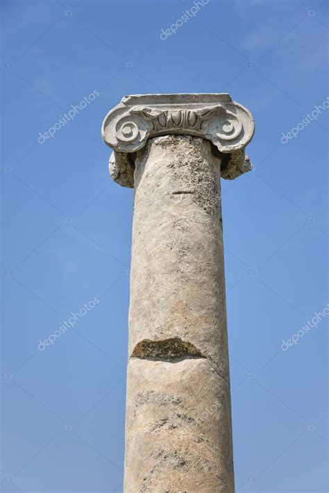 Bergama Turqu A El Asklepieion En Bergama Es Uno De Los Centros