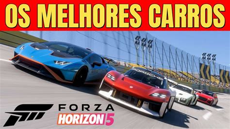 Os Melhores Carros Para Corridas De Circuito No Forza Horizon Youtube