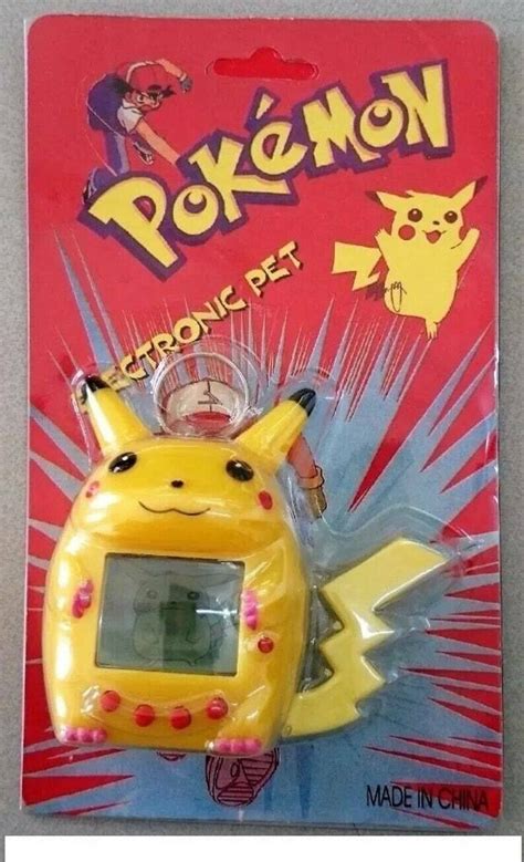 Pikachu Tamagotchi Vienna Vintage Toys