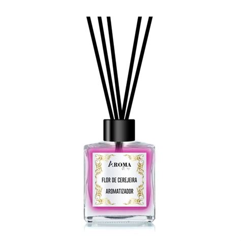 Difusor De Aromas De Varetas Aroma Flor De Cerejeira Ml