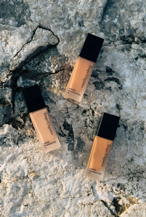 organic foundation  healthy   skin   environment