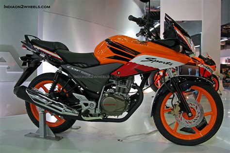 Honda to launch new motorcycle, CBF Stunner | Indiaon2wheels