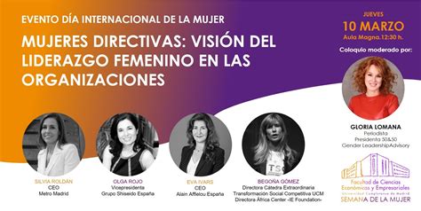 Mujeres Directivas Visión Del Liderazgo Femenino En Las Organizaciones Inicio