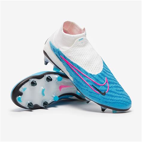 Nike Phantom Gx Elite Df Pro Sg Baltic Blue Pink Blast White Laser Blue Mens Boots Pro