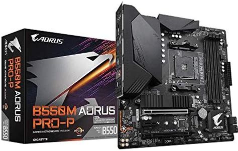 Amazon Gigabyte B Aorus M Amd Ryzen Am Micro Atx M Thermal