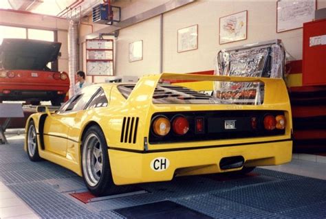 Ferrari F Yellow Ferrari F Ferrari Sports Car