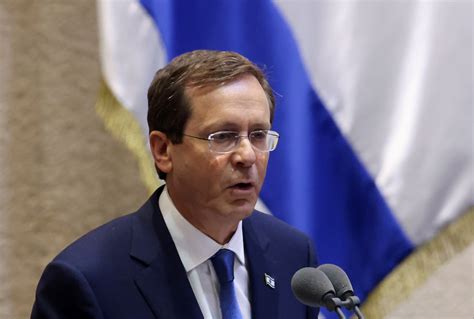 Former Labour chief Herzog sworn in as Israel's president | Reuters