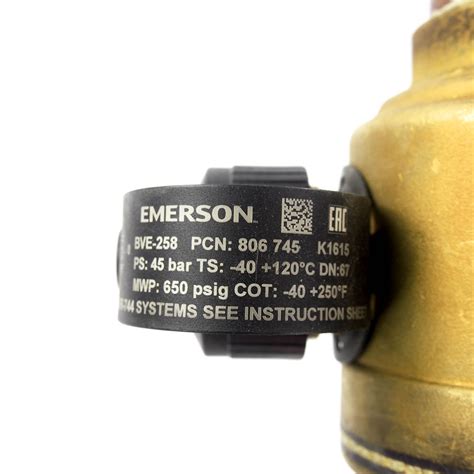 Emerson Bve Psig Forged Brass Ball Valve Dan S Discount Tools