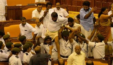 Kerala Assembly Vandalism Minister Ex Mlas To Stand Trial Orders Sc