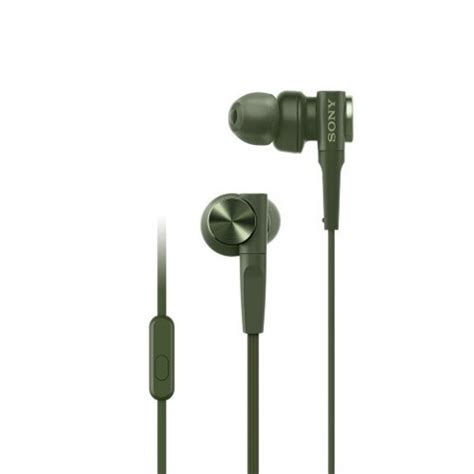 Trung T M Tai Nghe Sony Mdr Xb Ap Extra Bass Green