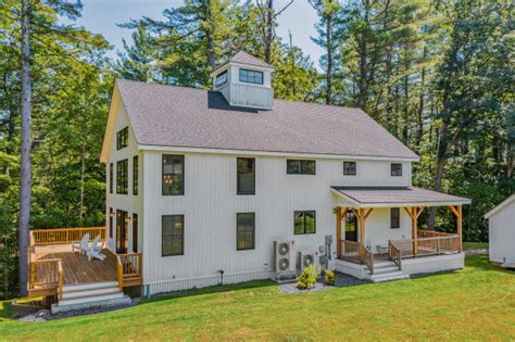 New England Barn Home Farmhouse Country House Exterior Boston