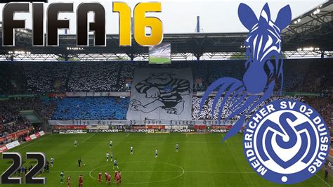 Fifa 16 Karriere MSV DUISBURG WINTERPAUSE NEUE SPIELER Doreax FaceCam