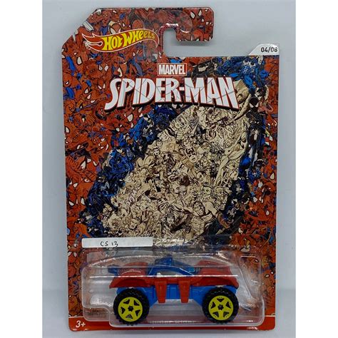 Hot WHEELS SPIDER RIDER MARVEL SPIDERMAN SERIES Shopee Singapore