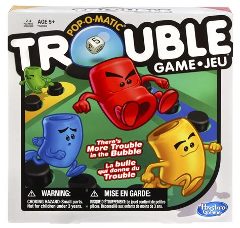 Trouble Game Board Games Amazon Canada