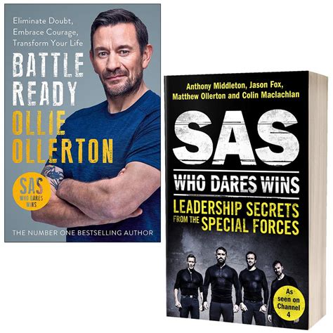 Buy Battle Ready By Ollie Ollerton And Sas Who Dares Wins Leadership