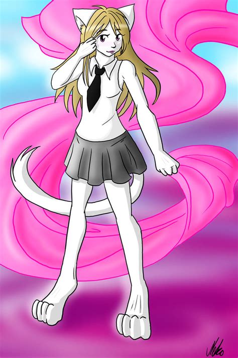 Fursona For Kisu By Neko Chan Battosai On Deviantart