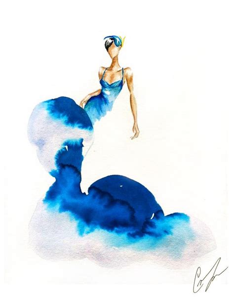 Fashion Illustrations Fashion Illustration Watercolor Watercolor