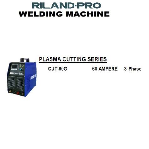 Jual Mesin Las Riland Cut60g Las Plasma Cutting Riland Cut 60 G Welding