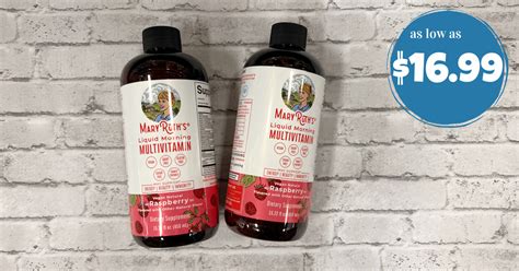 Mary Ruth's Liquid Morning Multivitamin as low as $16.99! - Kroger Krazy