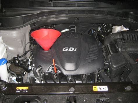 Hyundai Santa Fe Engine Oil Change Guide