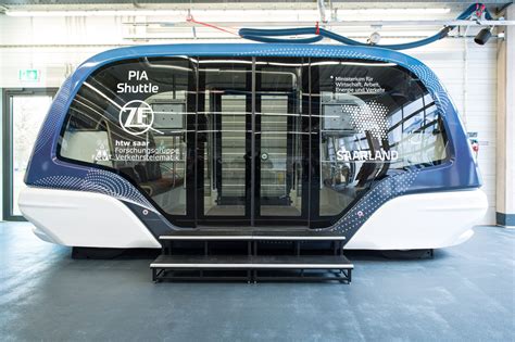 Zf Setzt Testweise Auf Autonome Shuttle Bustreffde Busmagazin