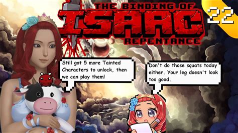 Binding Of Isaac Repentancewhat S A Few More Tainted Characters