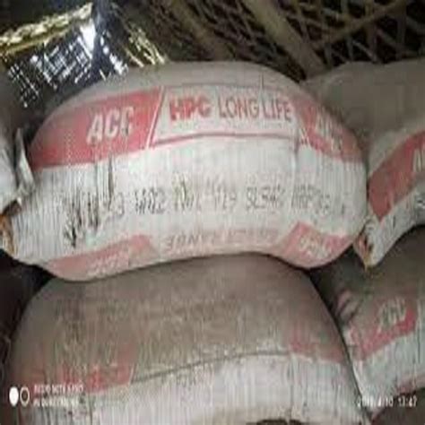 Acc Hpc Long Life Cement At Rs Bag In Ranchi Id